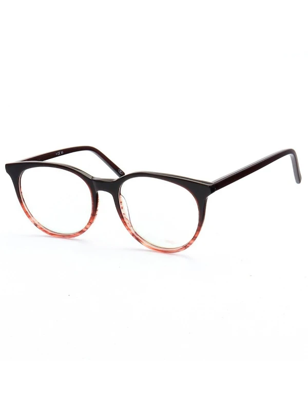 Armação de Óculos Redondo TH1451 Preto Degrade