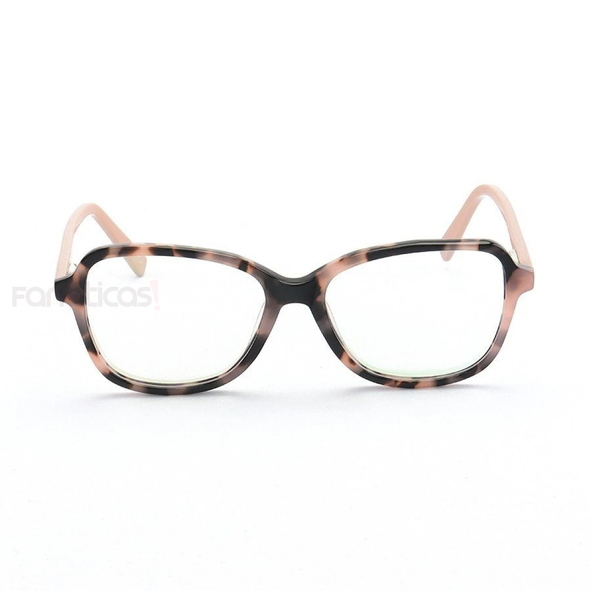 Armação de Óculos Quadrado TF2211 Rosa Tartaruga