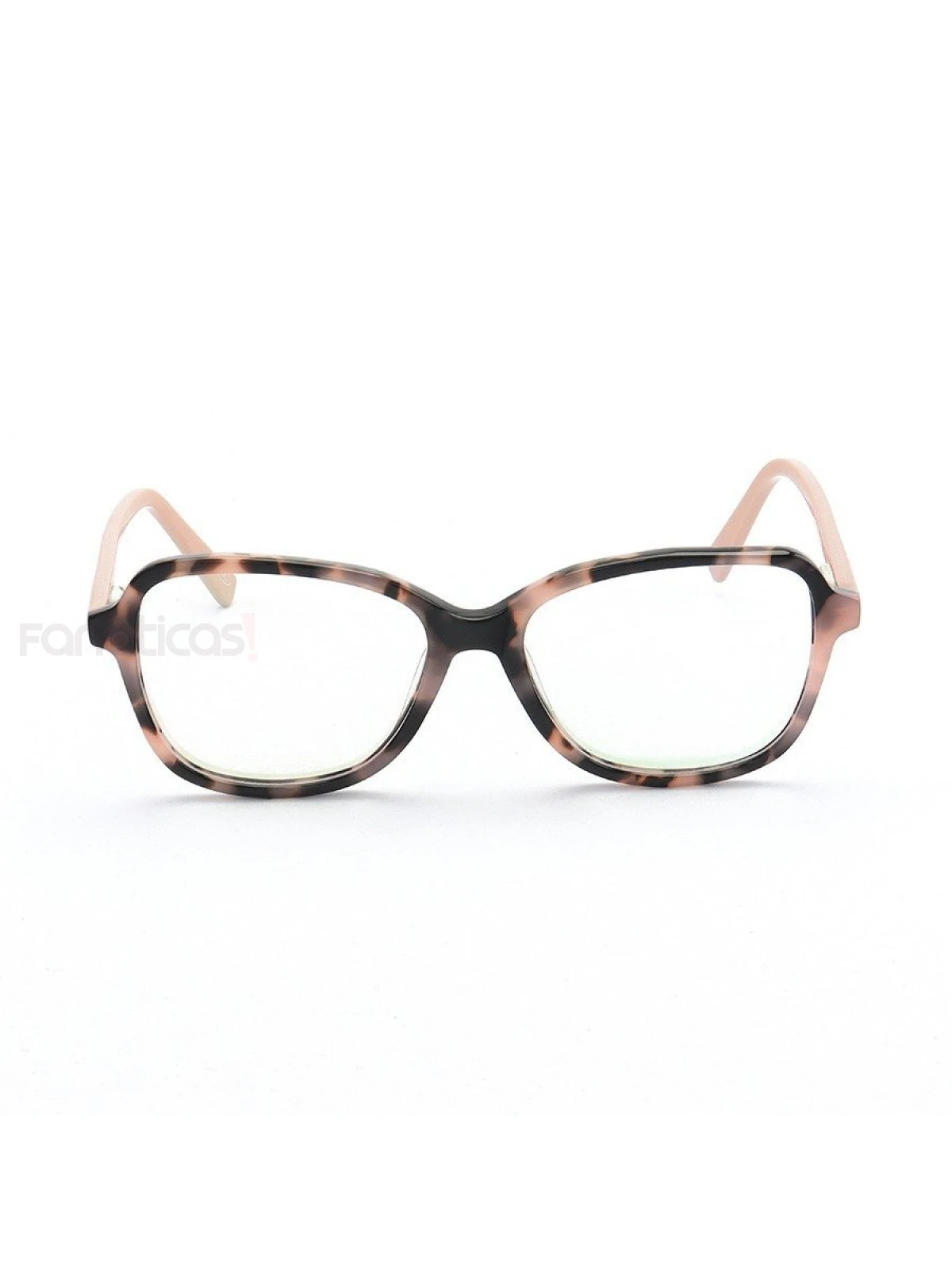 Armação de Óculos Quadrado TF2211 Rosa Tartaruga