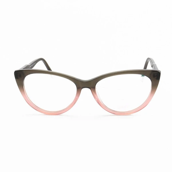 Armação de Óculos Gatinho CH80512 Sapatinho Chumbo Degrade