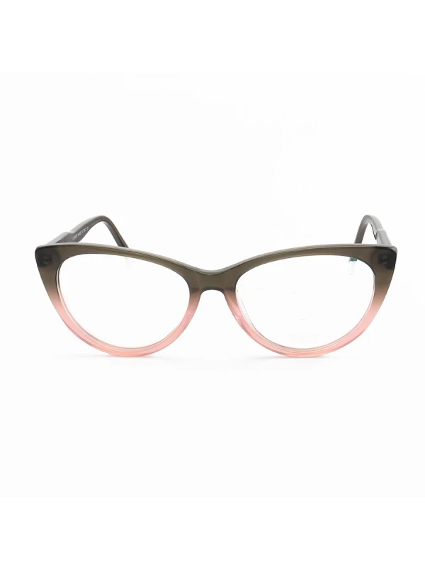 Armação de Óculos Gatinho CH80512 Sapatinho Chumbo Degrade