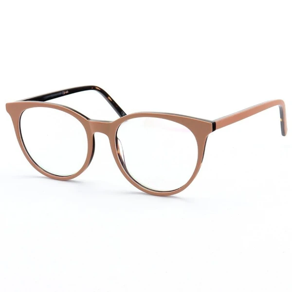 Armação de Óculos Redondo TH1451 Nude