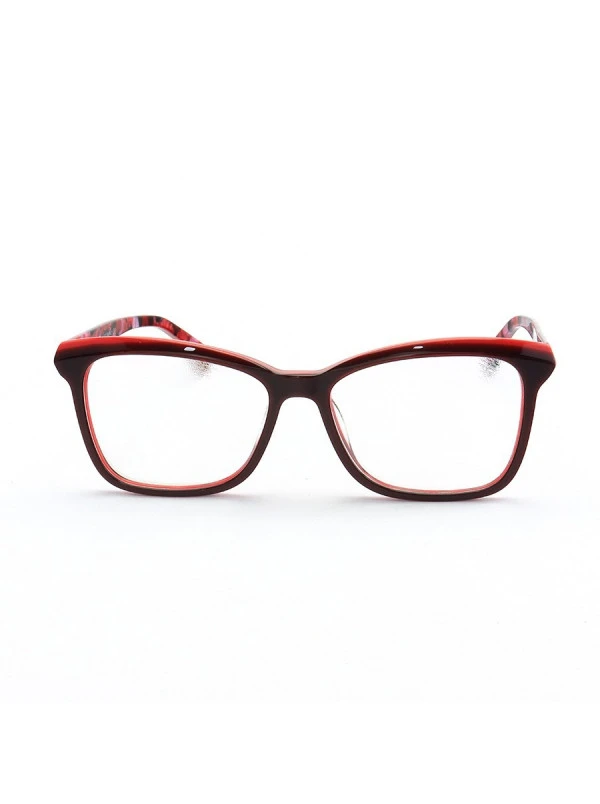 Armação de Óculos Quadrada CH3353 Floral