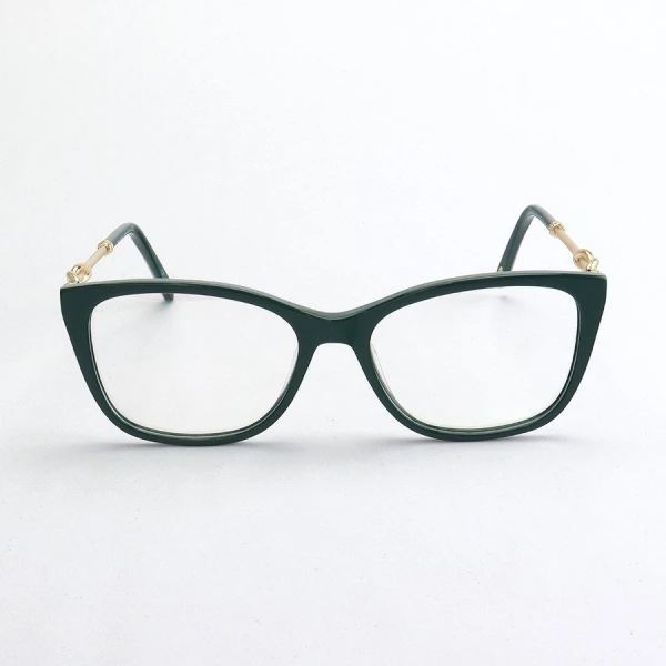 Armação de Óculos Quadrada TF2163 Verde