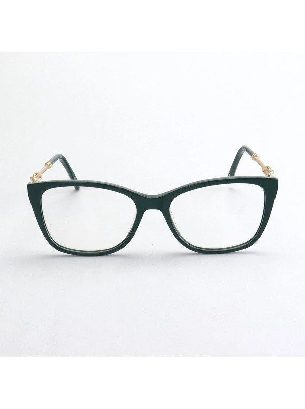 Armação de Óculos Quadrada TF2163 Verde