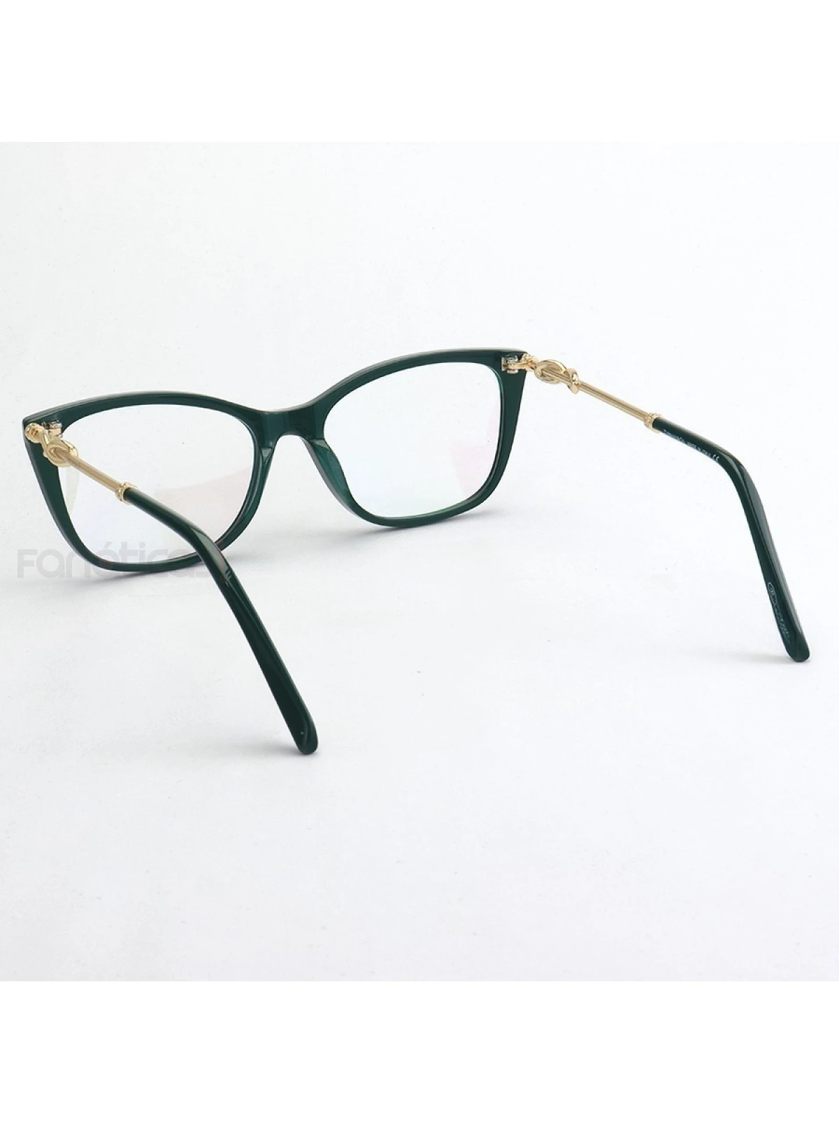 Armação de Óculos Quadrada TF2163 Verde