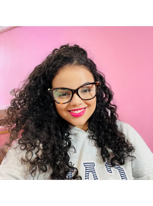 Armação de Óculos Quadrado GG10120 Marrom Tartaruga