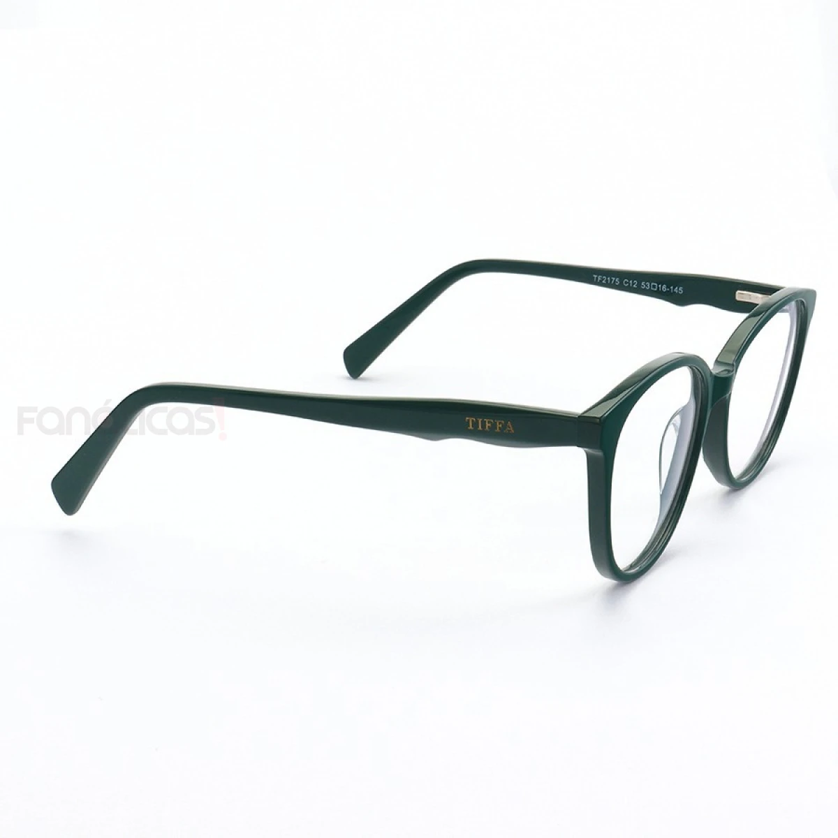 Armação de Óculos Oval TF2175 Verde