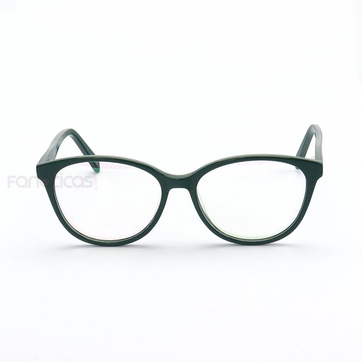 Armação de Óculos Oval TF2175 Verde
