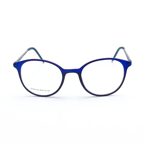 Armação de Óculos Redondo EA3215 Azul