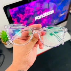 Armação de Óculos Oval TF2175 Transparente