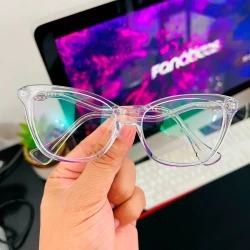 Armação de Óculos Quadrado GG10120 Transparente