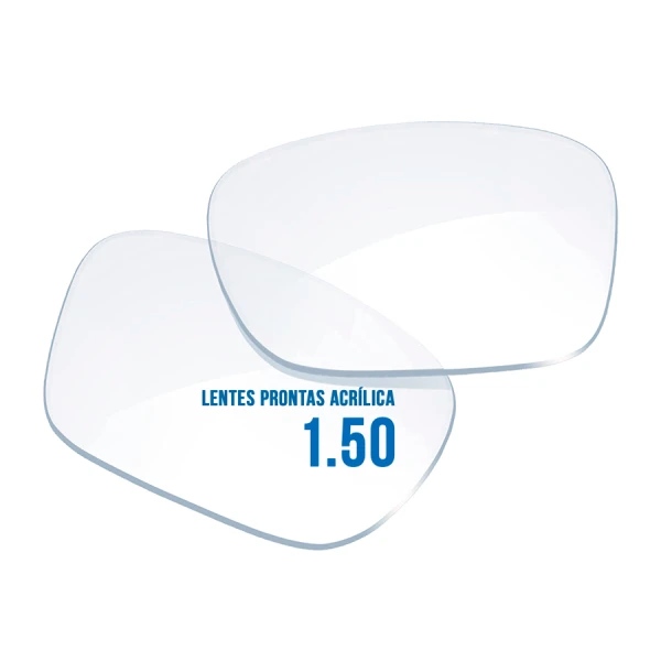 Lentes Acrílicas com Antireflexo 1.50