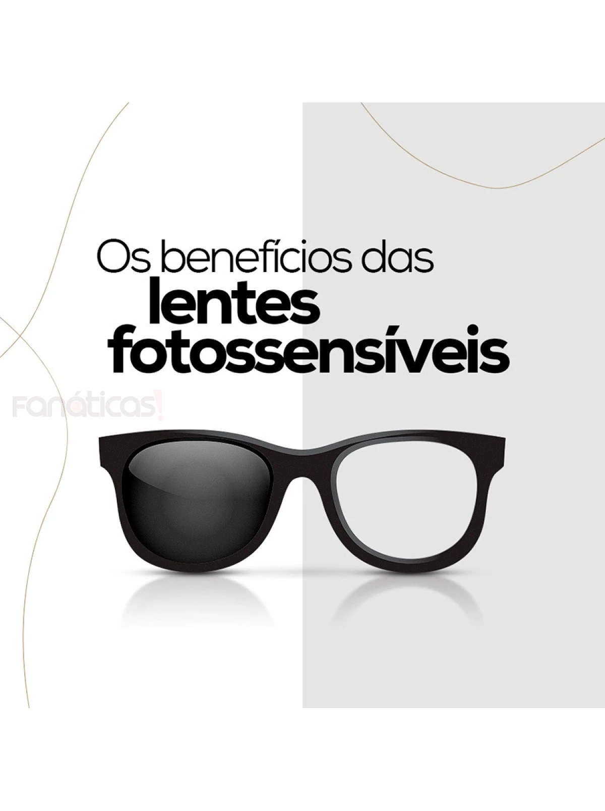 Lentes Fotossensíveis Escurecem no Sol