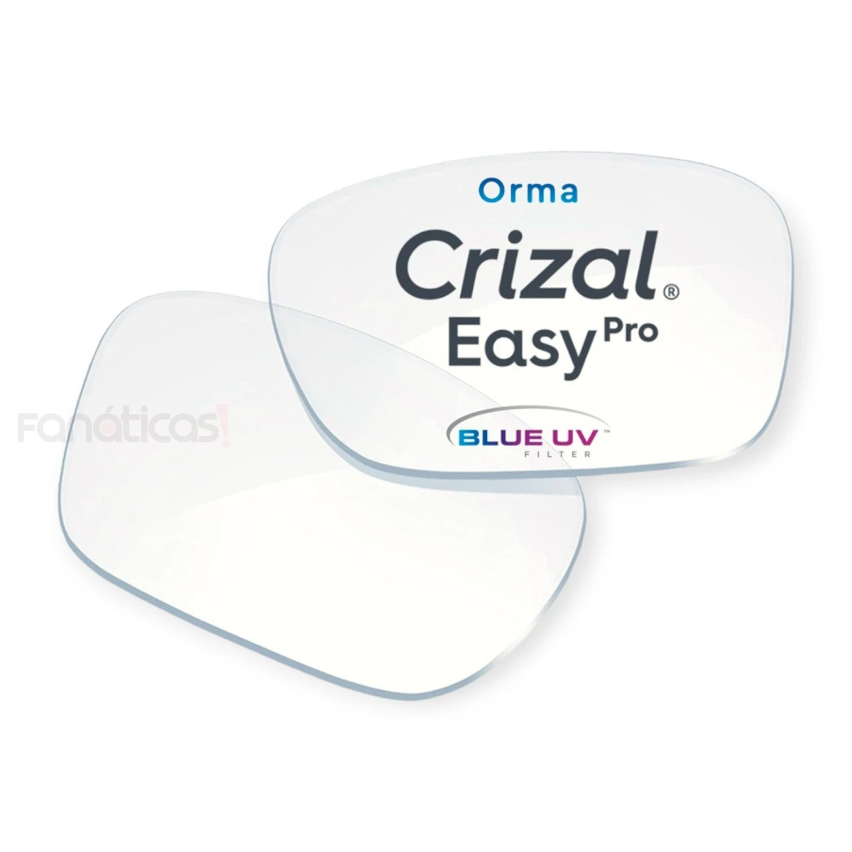 Lentes Essilor Orma Crizal Easy Pro Blue UV 1.50
