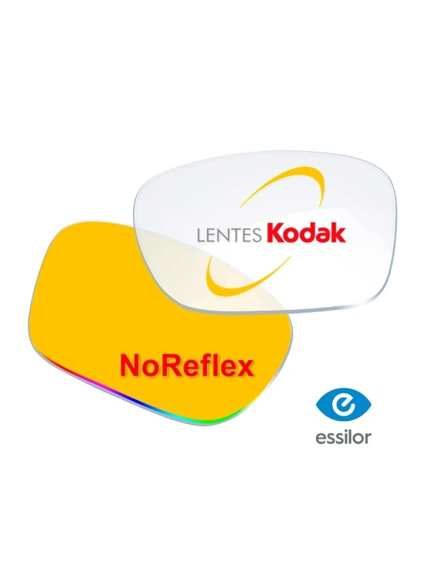 Par de Lentes Kodak NoReflex 1.56