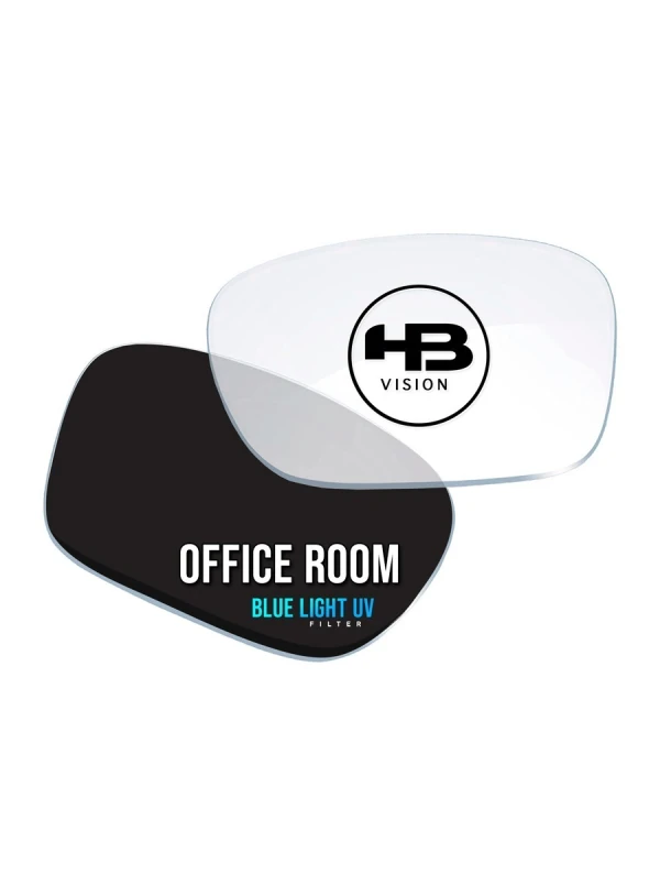 Lentes HB Office Room Blue Light Uv 1.56