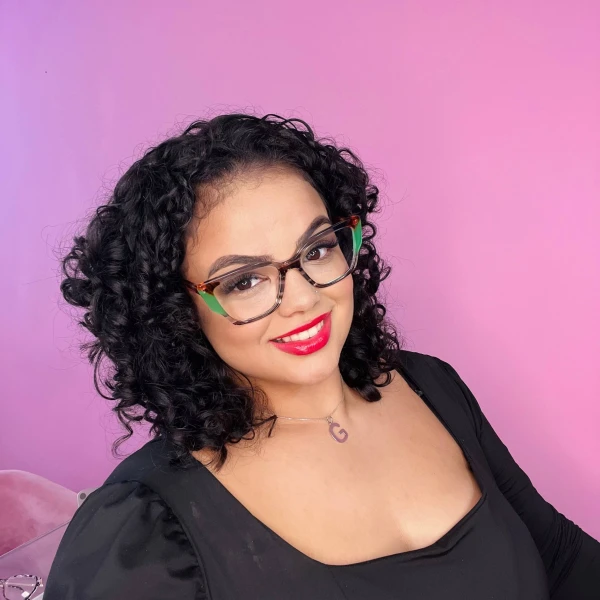 Armação de Óculos Quadrado 9937 Cinza e Verde