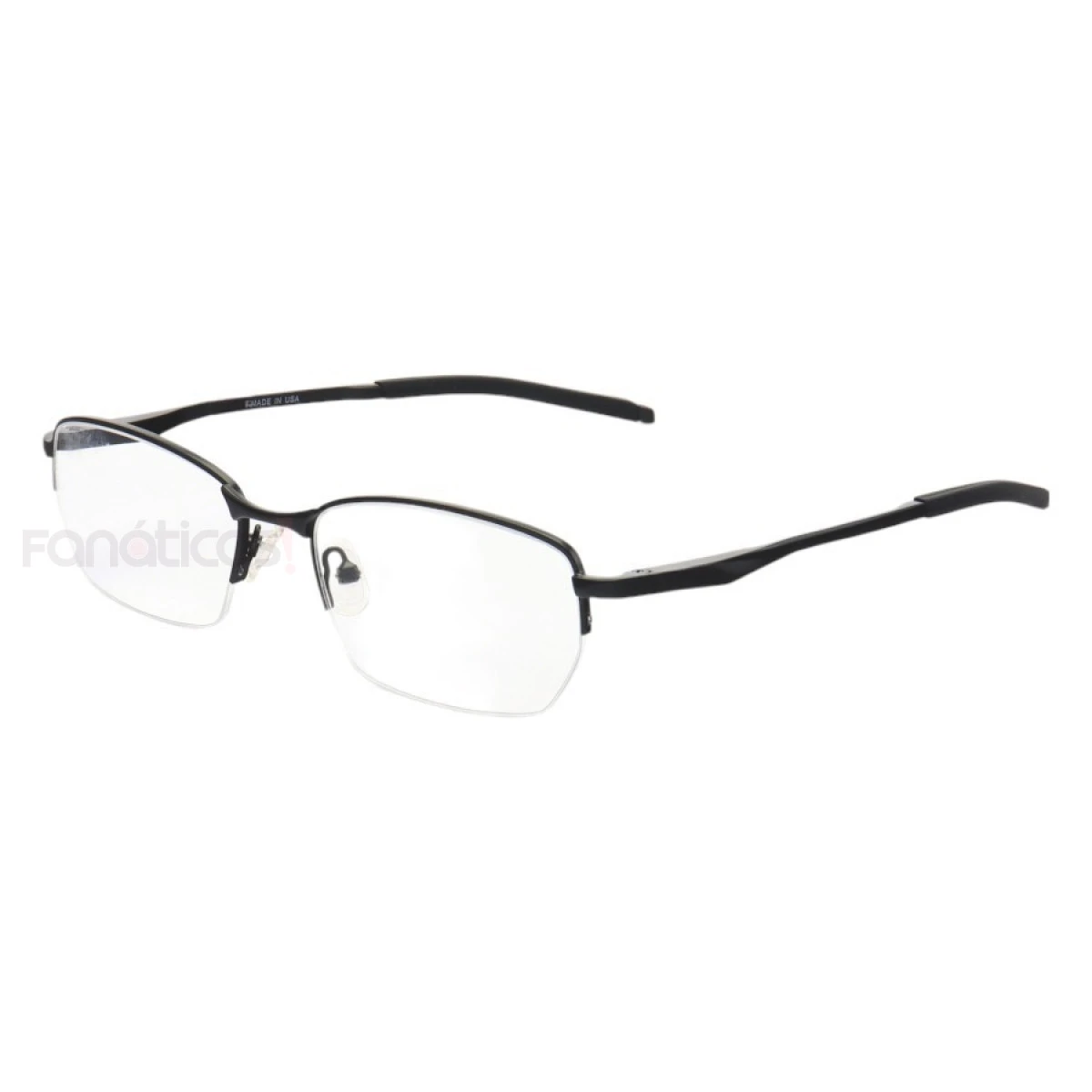 Armação de Óculos Meio Aro Kang OX7031 Preto