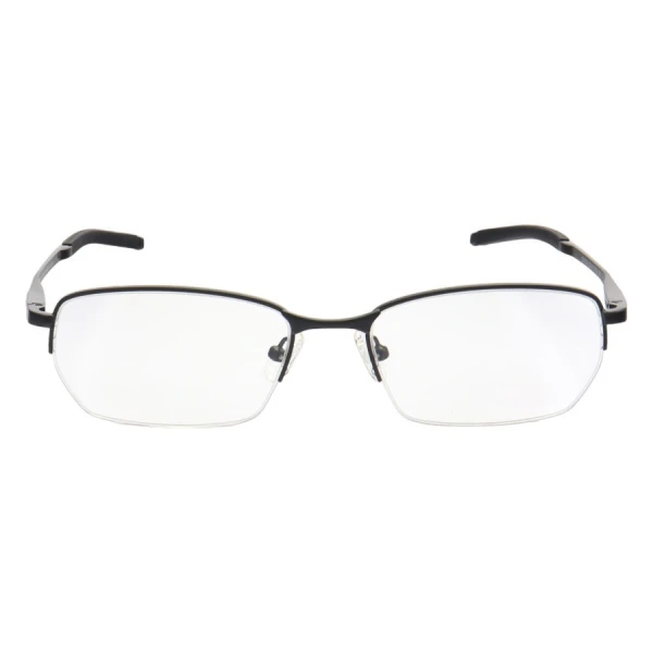 Armação de Óculos Meio Aro Kang OX7031 Preto