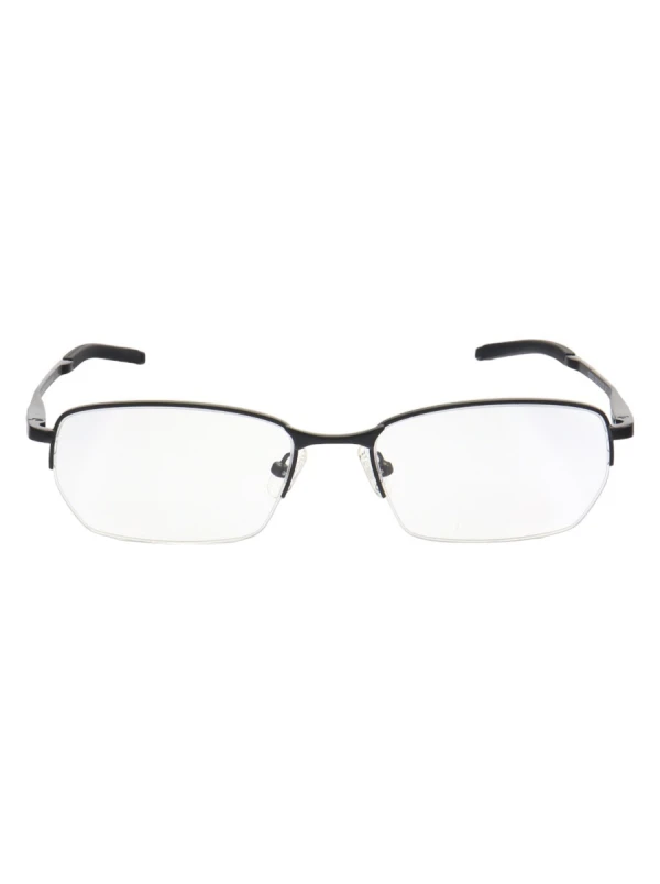 Armação de Óculos Meio Aro Kang OX7031 Preto