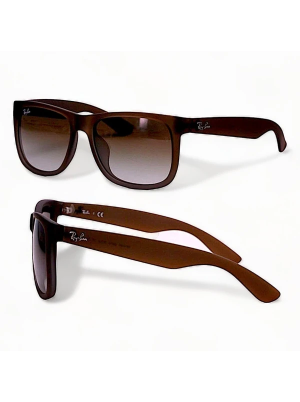 Óculos de Sol Justin Marrom Fosco RB4165