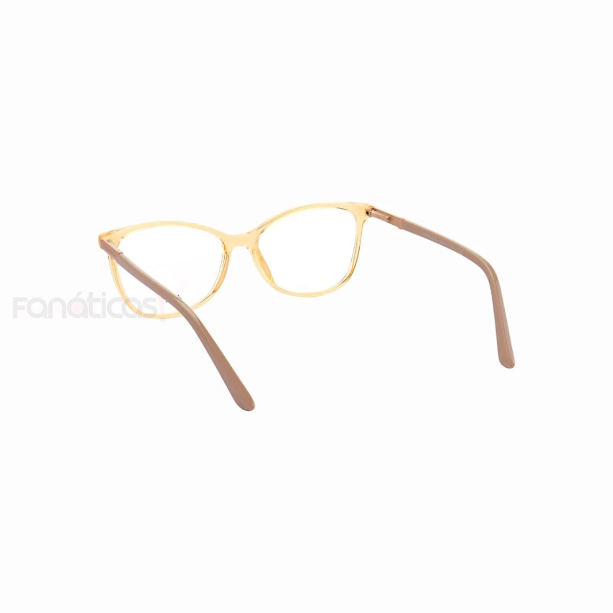 Armacao de Óculos Quadrado TF5702 Laranja e Nude