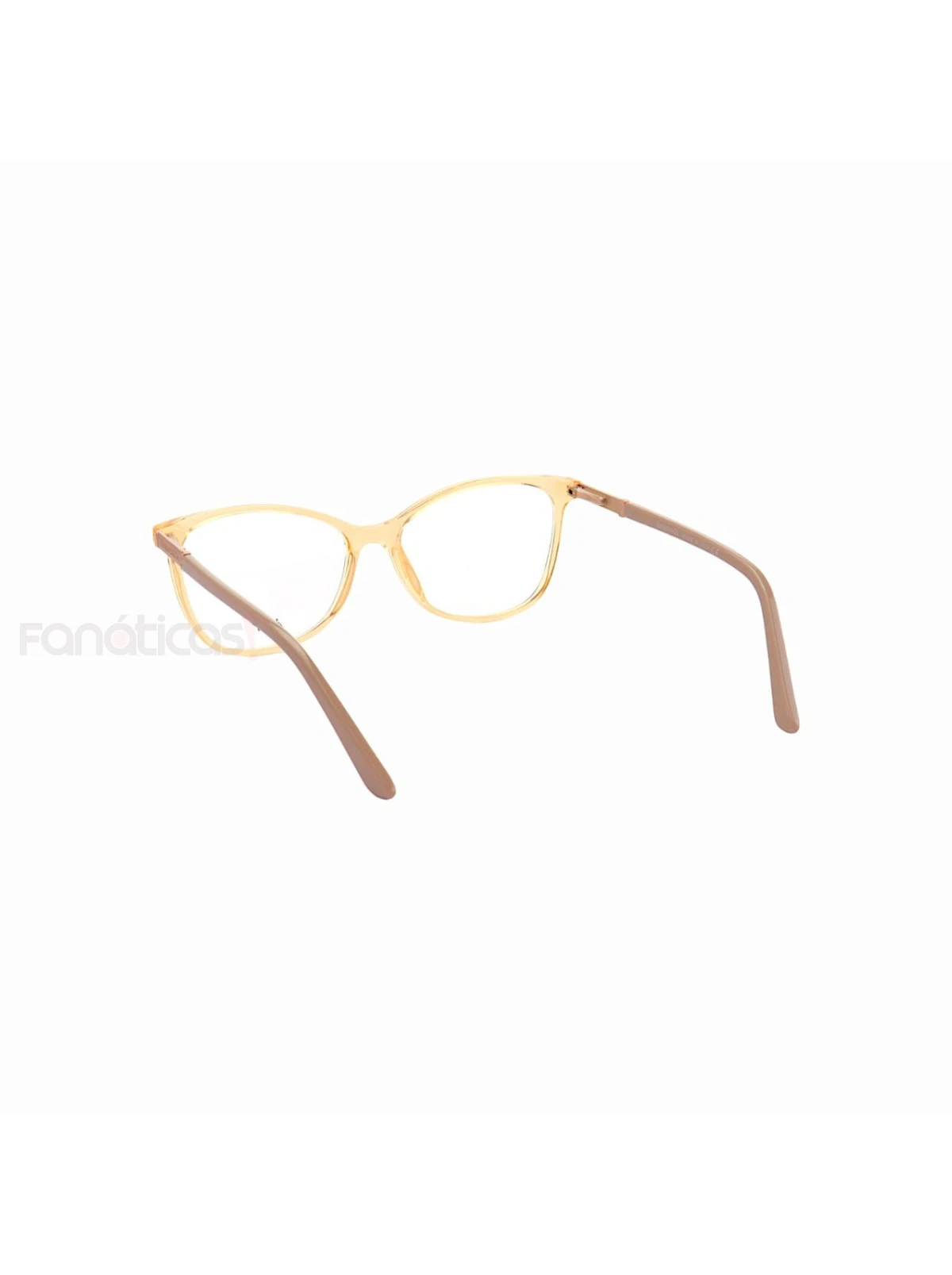 Armacao de Óculos Quadrado TF5702 Laranja e Nude