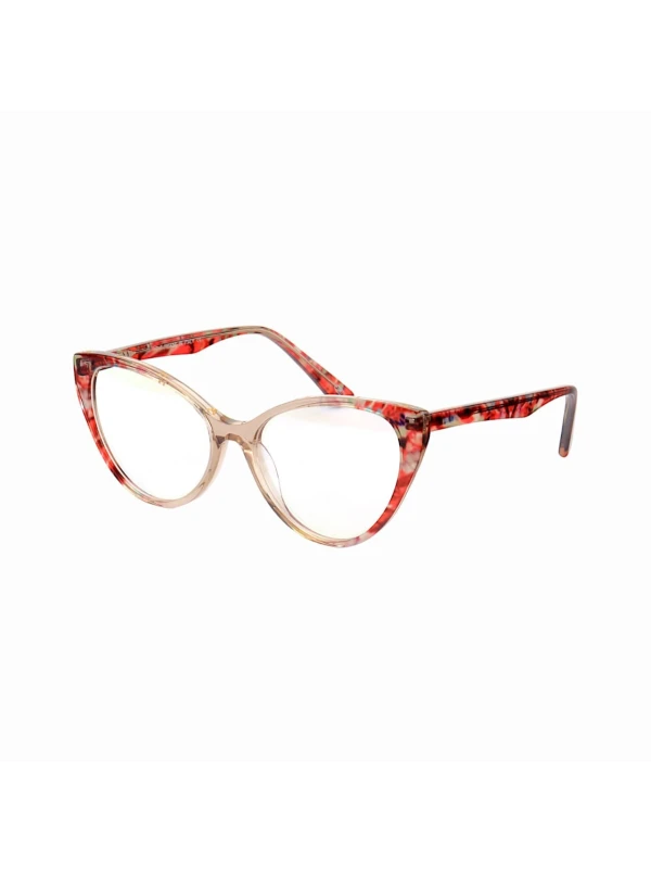 Armação de Óculos Gatinho CH8233 Floral