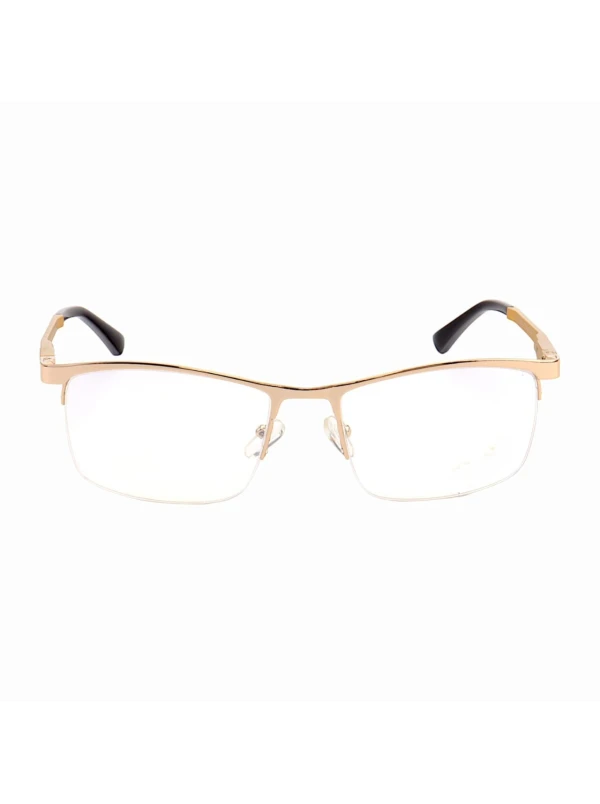 Armacao de Óculos Retangular FN9311 Dourado