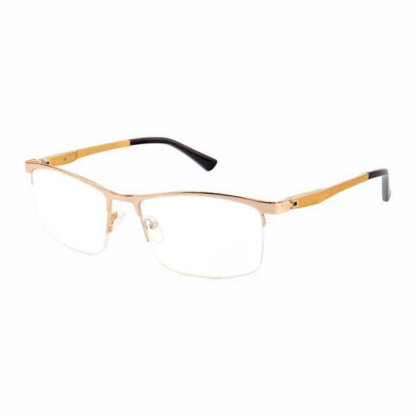 Armacao de Óculos Retangular FN9311 Dourado