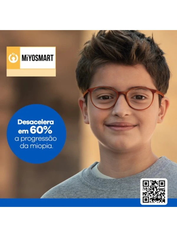 Lentes Especiais Para Criança Hoya Miyosmart