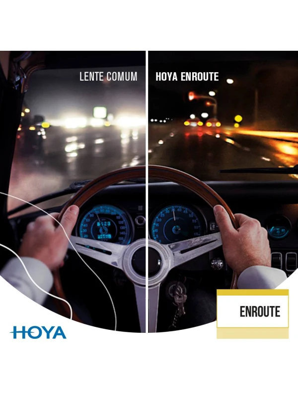 Lentes Especiais Para Direção Hoya Enroute