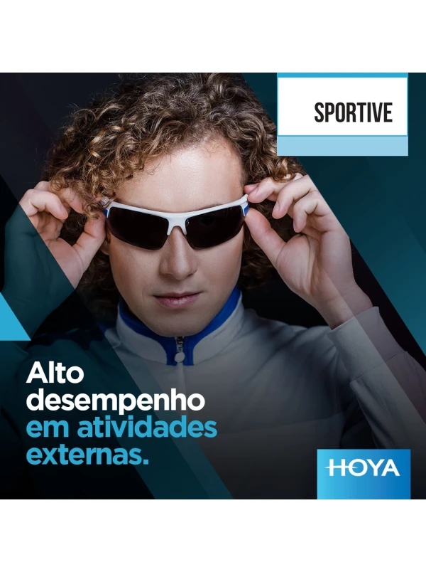 Lentes Especiais Para Esportes Hoya Sportive Mio Hiperlight Asférica