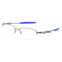 Armacao de Óculos Coilover Molinha OX5043 Prata e Azul