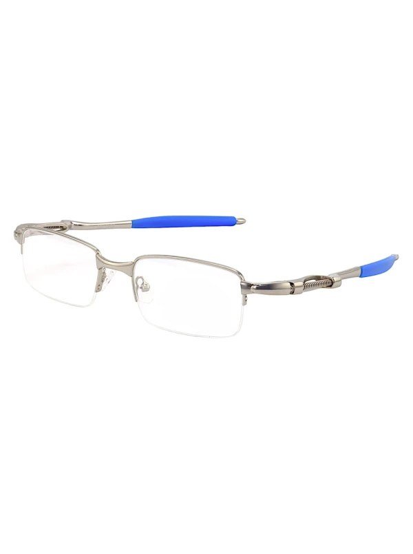 Armacao de Óculos Coilover Molinha OX5043 Prata e Azul