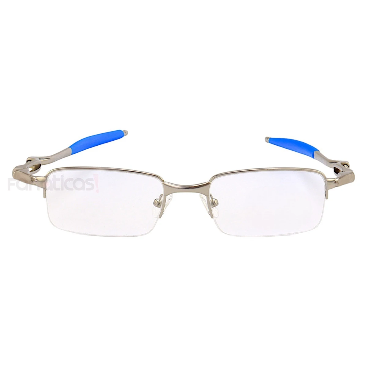 Armacao de Óculos Coilover Molinha OX5043 Prata e Azul
