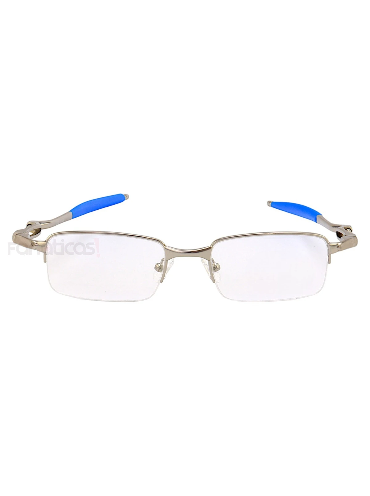 Armacao de Óculos Coilover Molinha OX5043 Prata e Azul