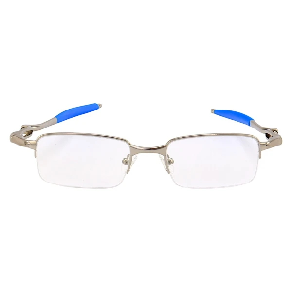 Armacao de Óculos Coilover Molinha OX5043 Prata e Azul