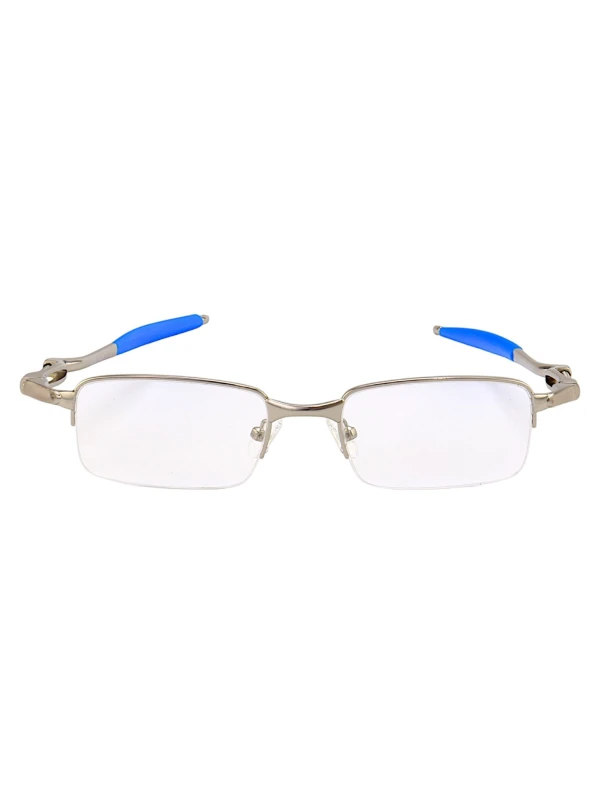 Armacao de Óculos Coilover Molinha OX5043 Prata e Azul