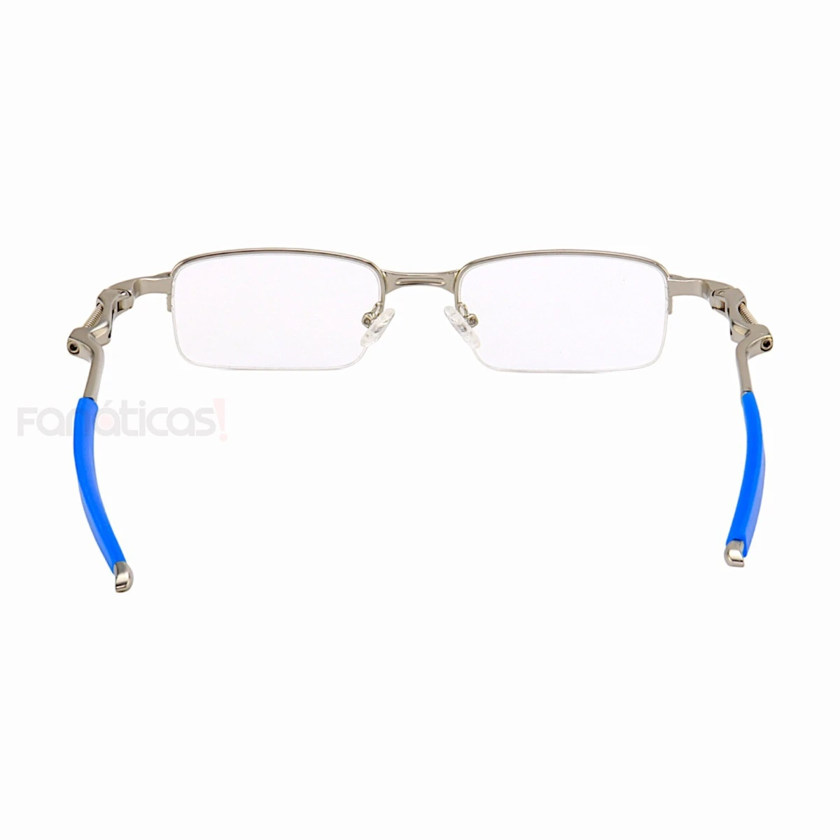 Armacao de Óculos Coilover Molinha OX5043 Prata e Azul