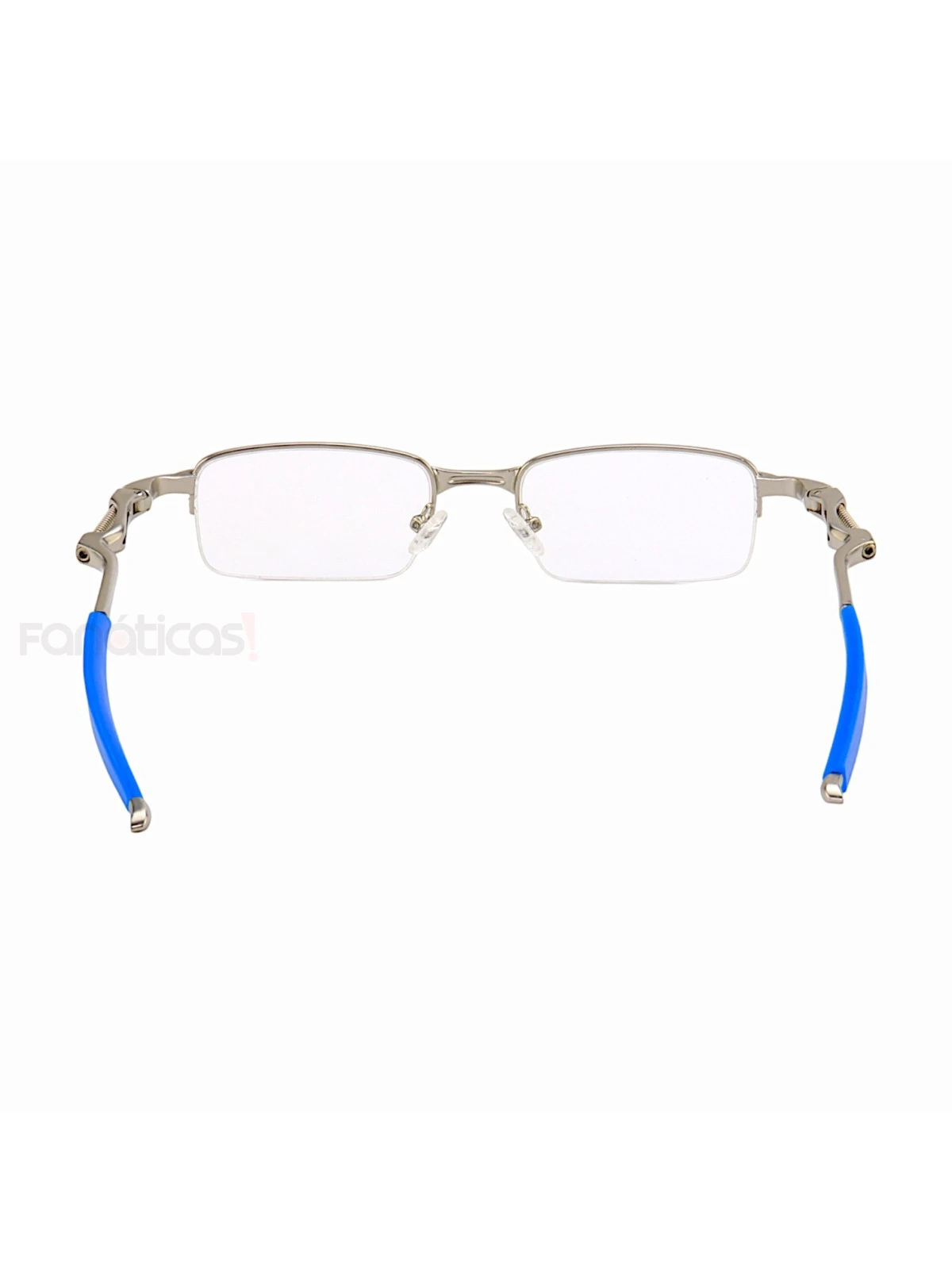 Armacao de Óculos Coilover Molinha OX5043 Prata e Azul