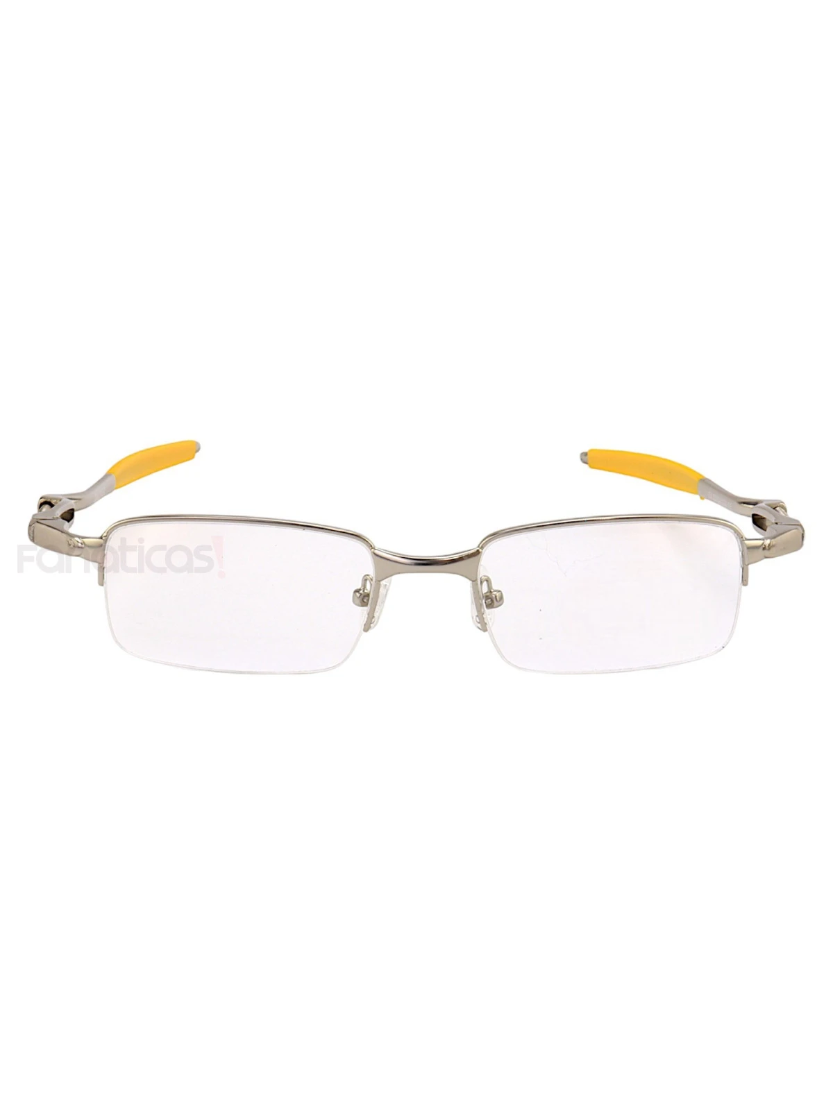 Armacao de Óculos Coilover Molinha OX5043 Prata e Amarelo