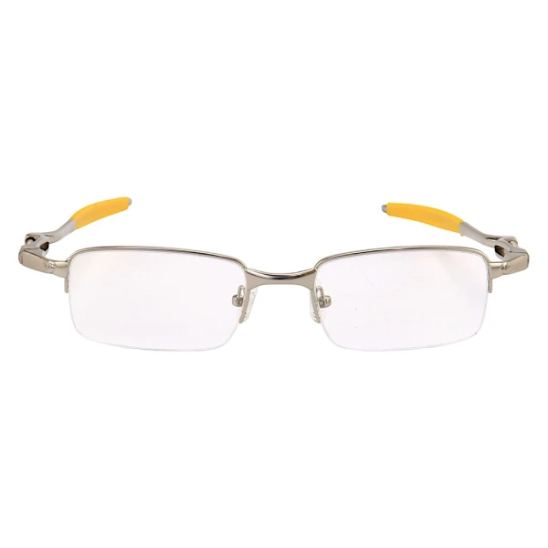 Armacao de Óculos Coilover Molinha OX5043 Prata e Amarelo