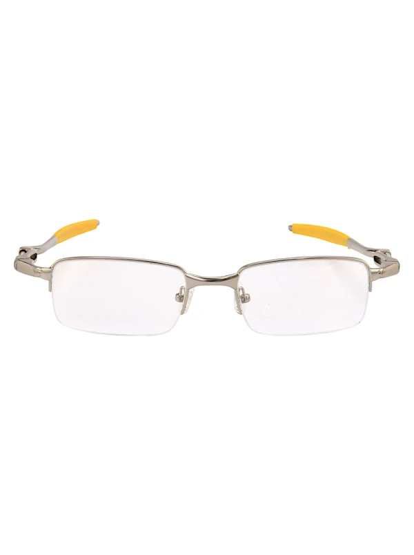 Armacao de Óculos Coilover Molinha OX5043 Prata e Amarelo