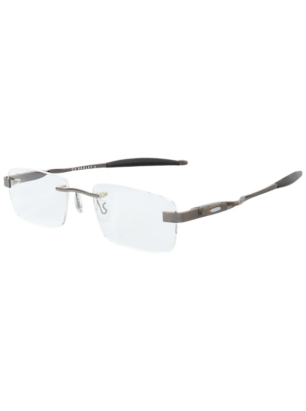 Armação de Óculos Flutuante Sem Aro O1267 Grafite