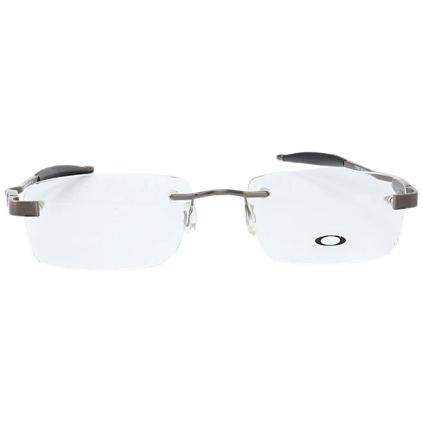 Armação de Óculos Flutuante Sem Aro O1267 Grafite