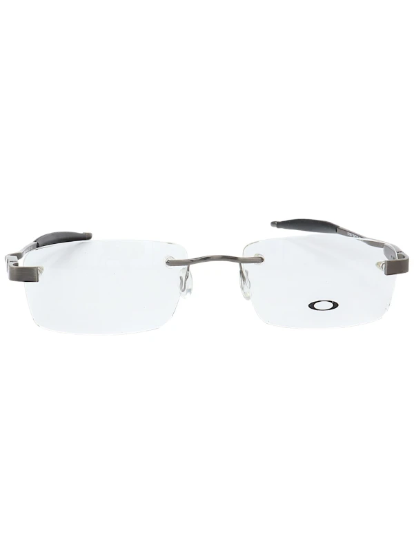 Armação de Óculos Flutuante Sem Aro O1267 Grafite