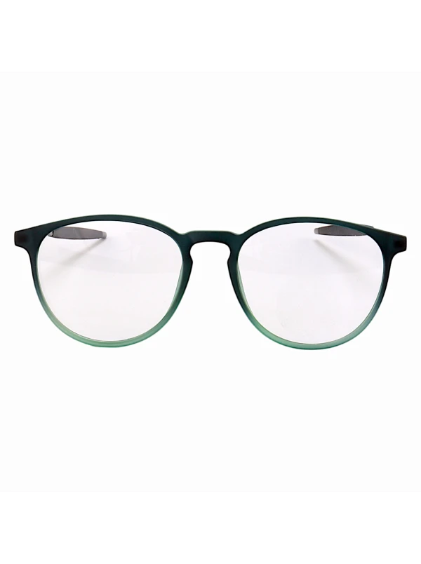 Armação de Óculos Redondo O3219A Grafite e Verde