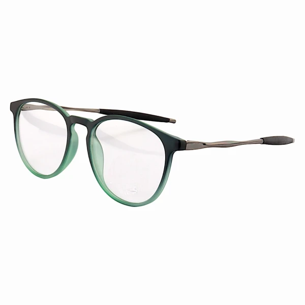 Armação de Óculos Redondo O3219A Grafite e Verde